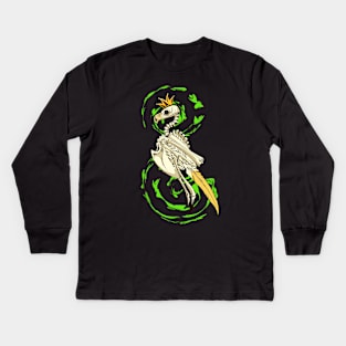 Dead King Kids Long Sleeve T-Shirt